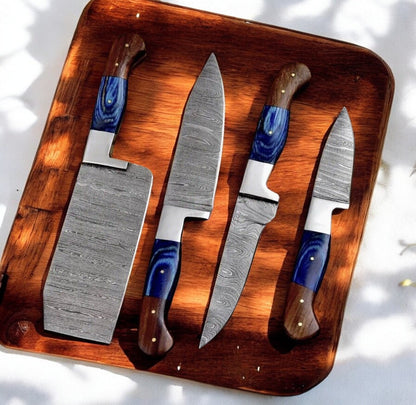 Artisan-crafted chef knives with premium materials.