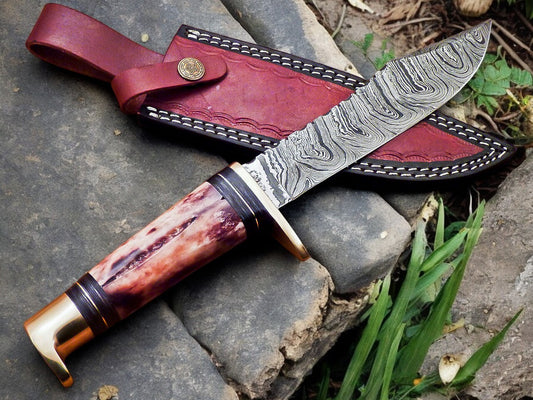 custom hunting knives